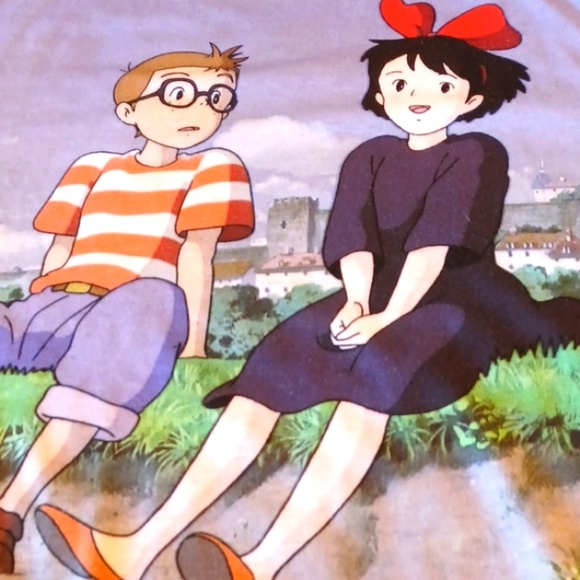 HOT TOPIC 2X KIKIS DELIVERY SERVICE CHARACTERS IN FRONT.NO FLAWS - Picture 2 of 6